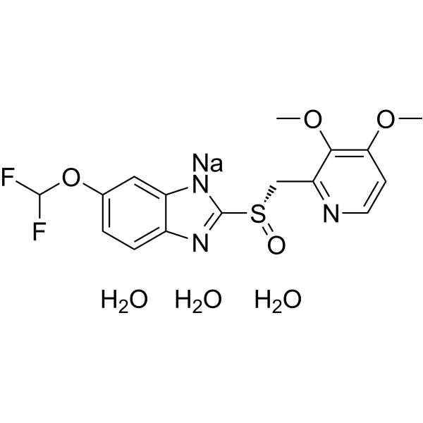 S-Pantoprazole sodium trihydrate 1416988-58-3